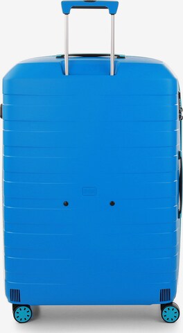 Roncato Box Young 4-Rollen Trolley 78 cm in Blau