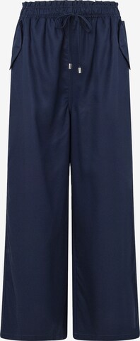 Pepe Jeans Regular Pants 'BUFFY' in Blue: front