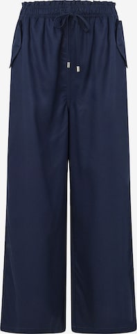 Pepe Jeans Regular Pants 'BUFFY' in Blue: front