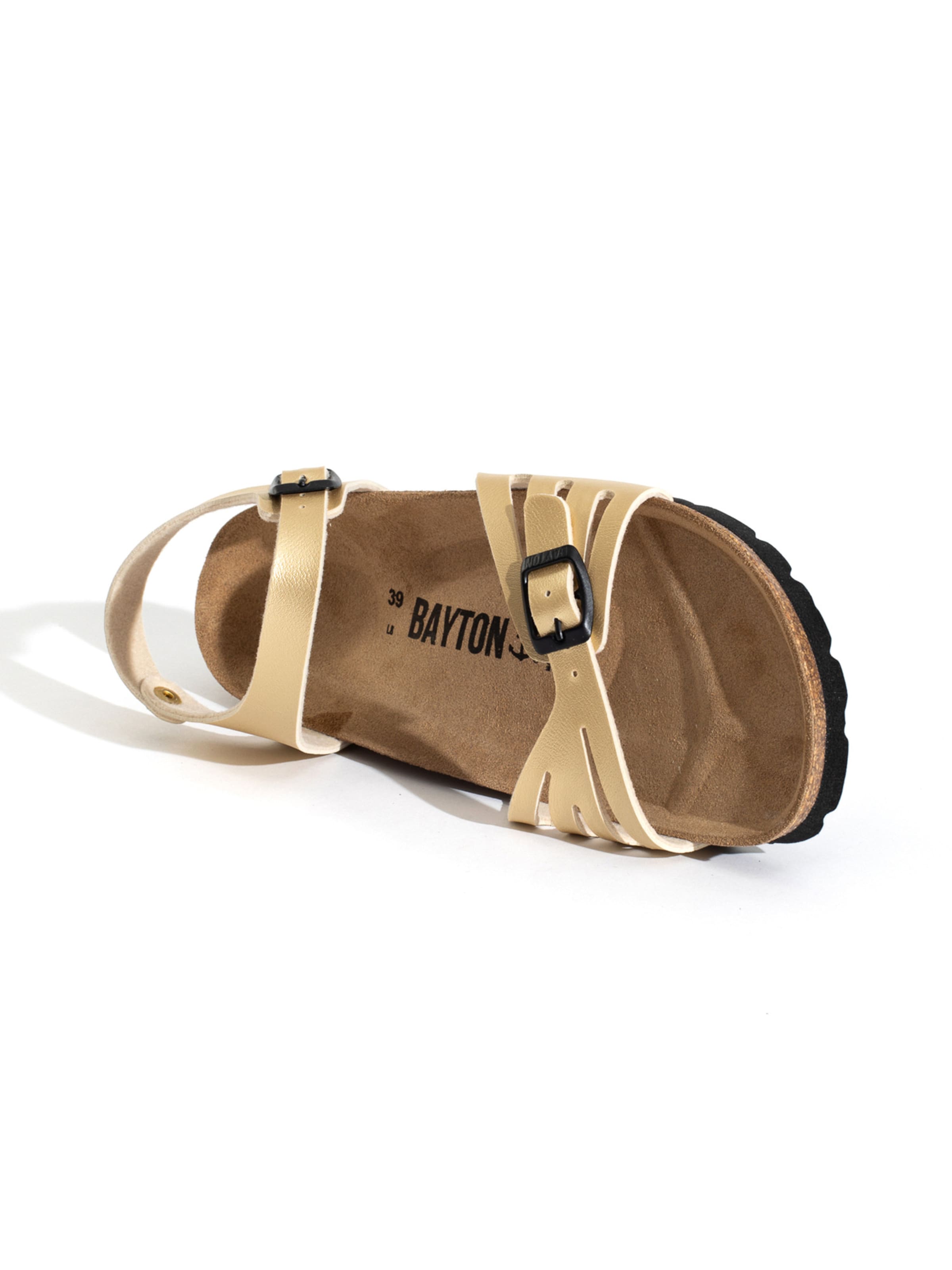 Bayton Sandal 'Eos' in Gold
