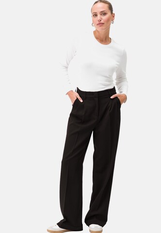zero Loosefit Broek in Zwart