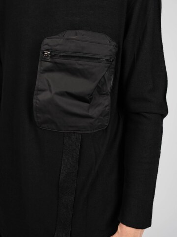 La Haine Inside US Sweter w kolorze czarny