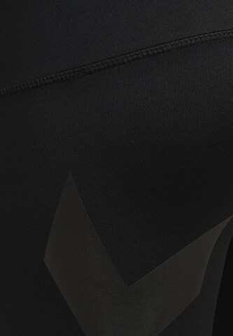 Hummel Skinny Urheiluhousut 'Paris' värissä musta