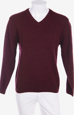 Charles Vögele Pullover in M in Rot: front