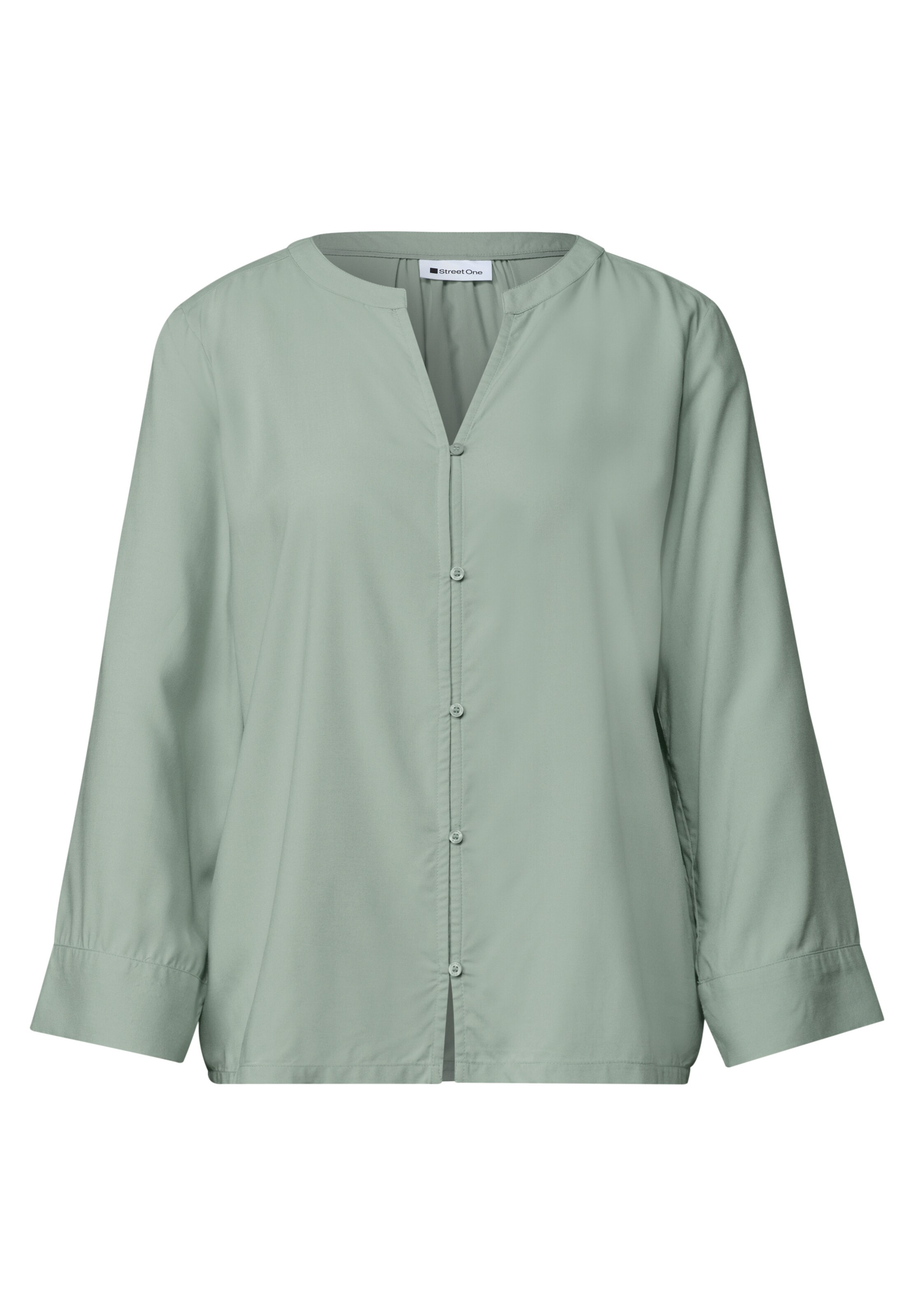STREET ONE Blouse in Green: front