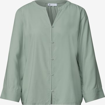 STREET ONE Bluse in Grün: Vorderseite
