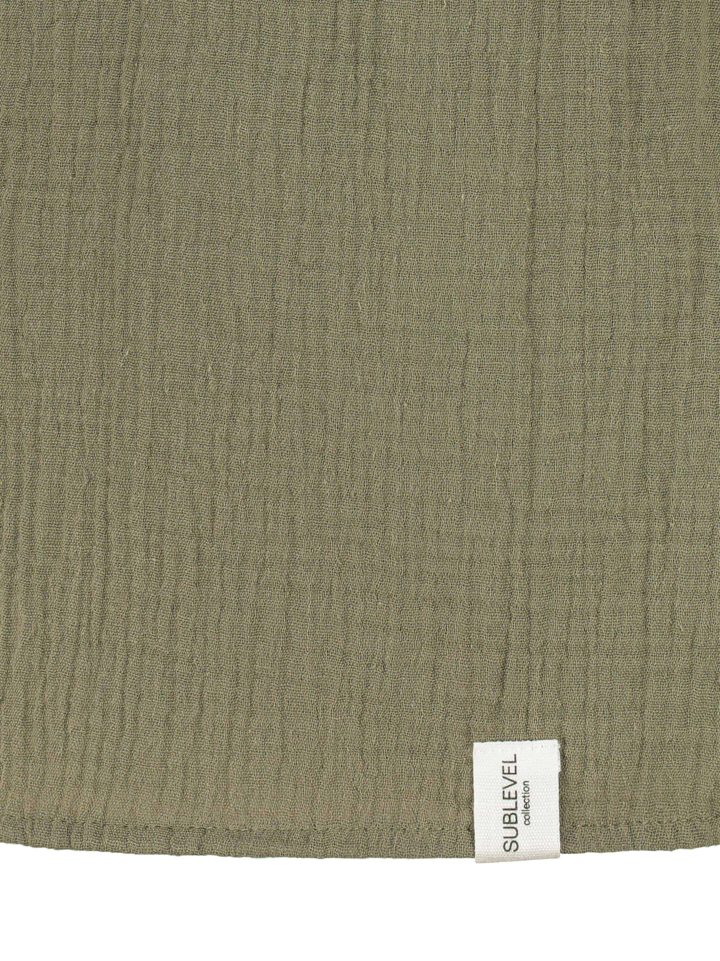 Sublevel Regular fit Business Shirt in Green