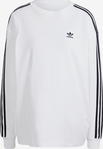 ADIDAS ORIGINALS Oversized shirt in Wit: voorkant
