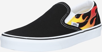 VANS Слипоны в Черный: спереди