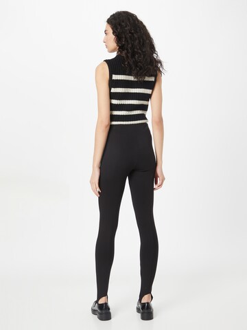 s.Oliver Skinny Leggins in Schwarz