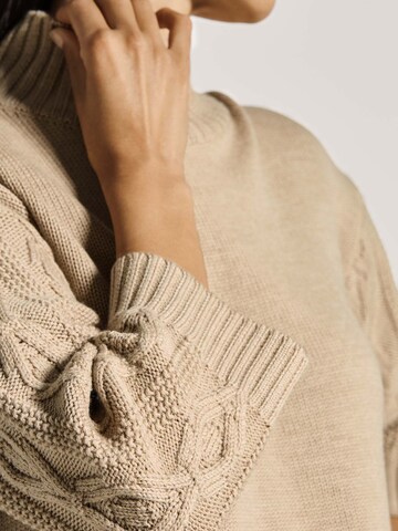 Pull-over MADELEINE en beige