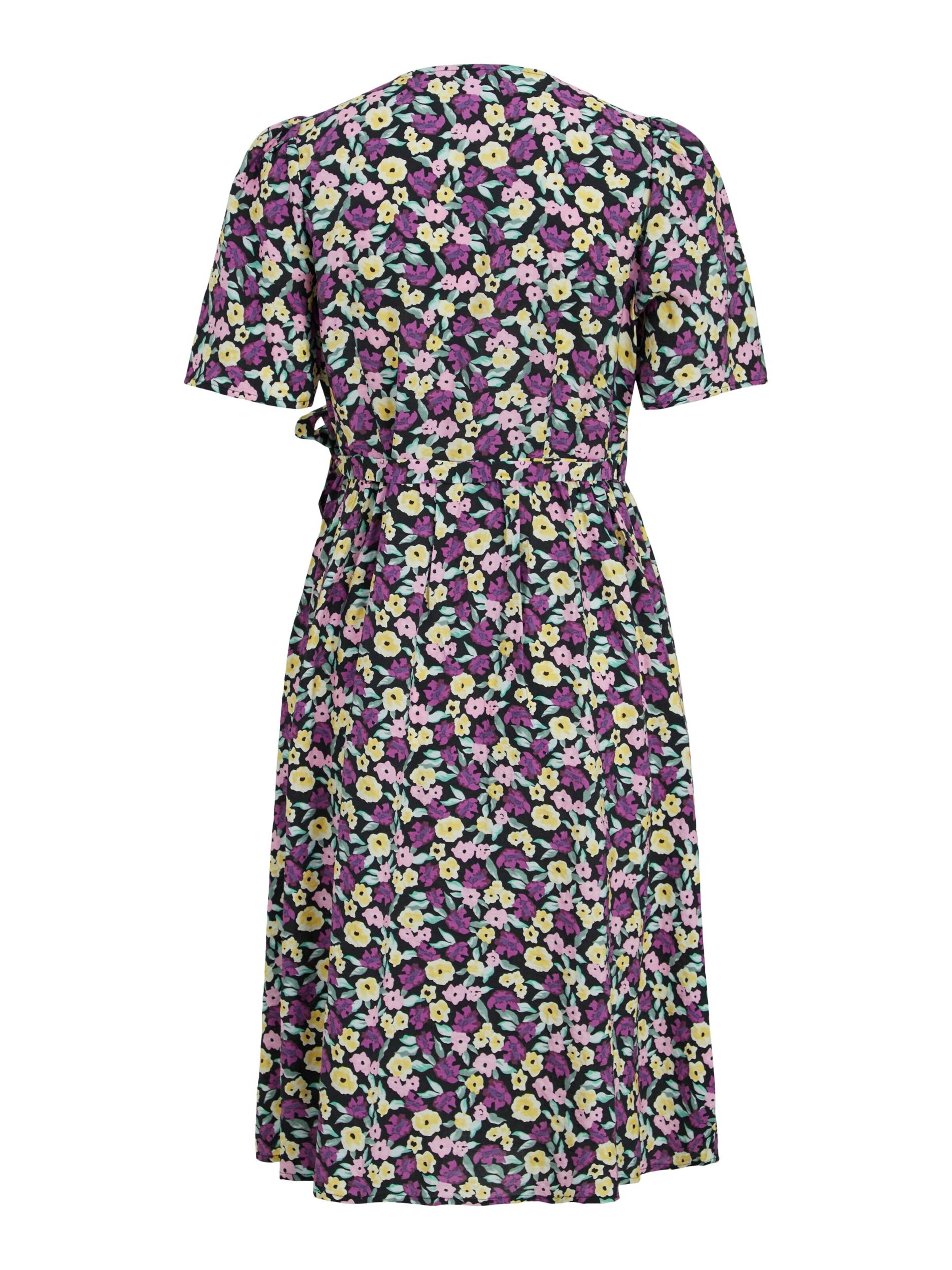 VILA Šaty - Čierna