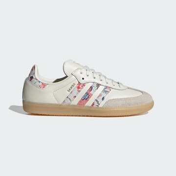 Baskets basses 'Samba' ADIDAS ORIGINALS en blanc