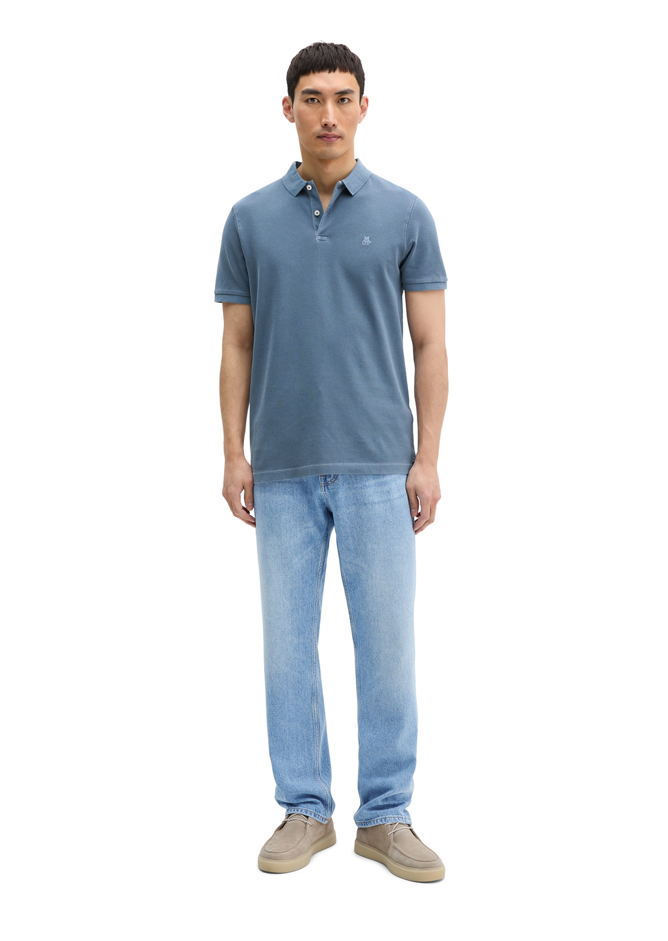 Marc O'Polo Shirt in Blue