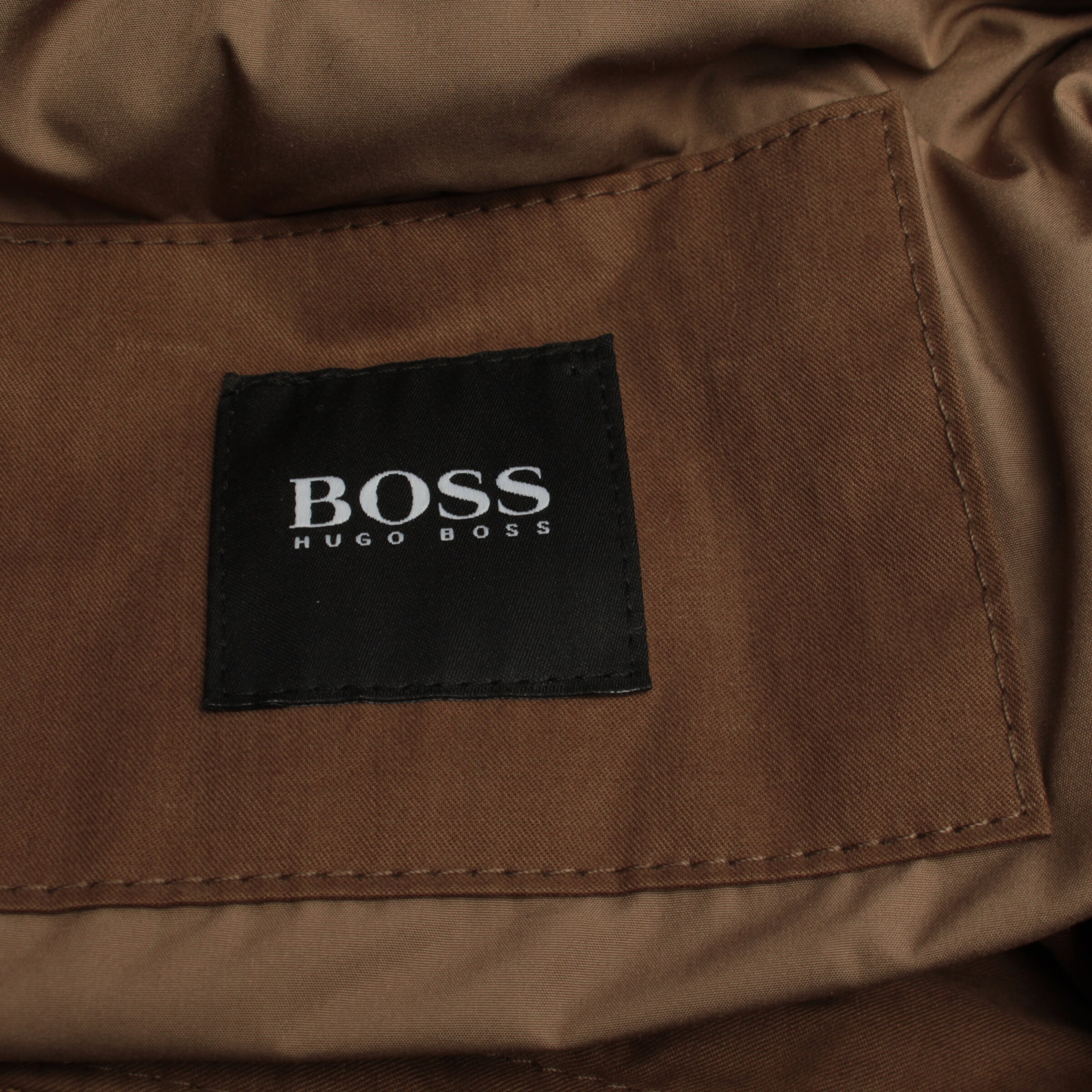 BOSS Black Übergangsjacke M-L in Braun