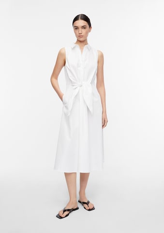 Robe-chemise COMMA en blanc