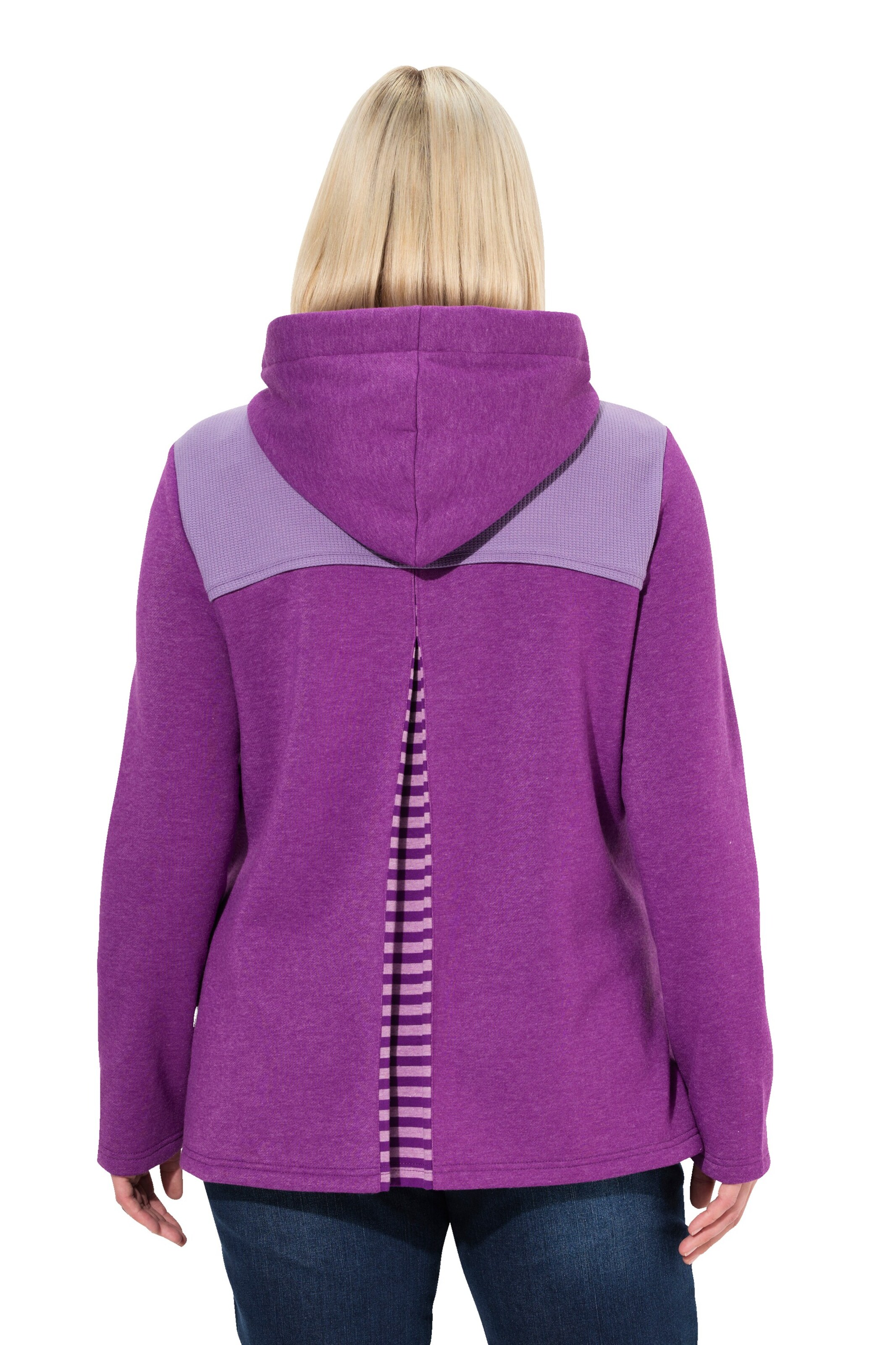 Ulla Popken Sweatshirt in Lila