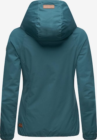 Ragwear Performance Jacket 'Dizzie' in Blue