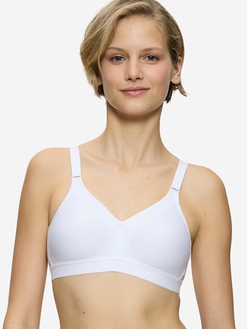 Triumph Triaction Minimiser Bra 'Wellness' in White