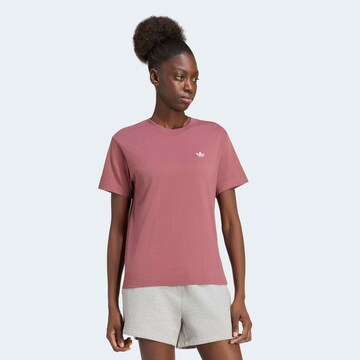 ADIDAS ORIGINALS Shirt in Red: front