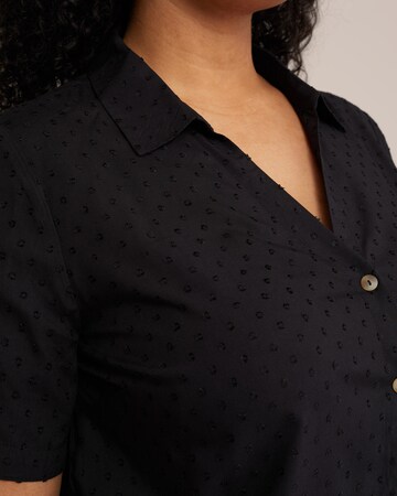 WE Fashion Bluse in Schwarz
