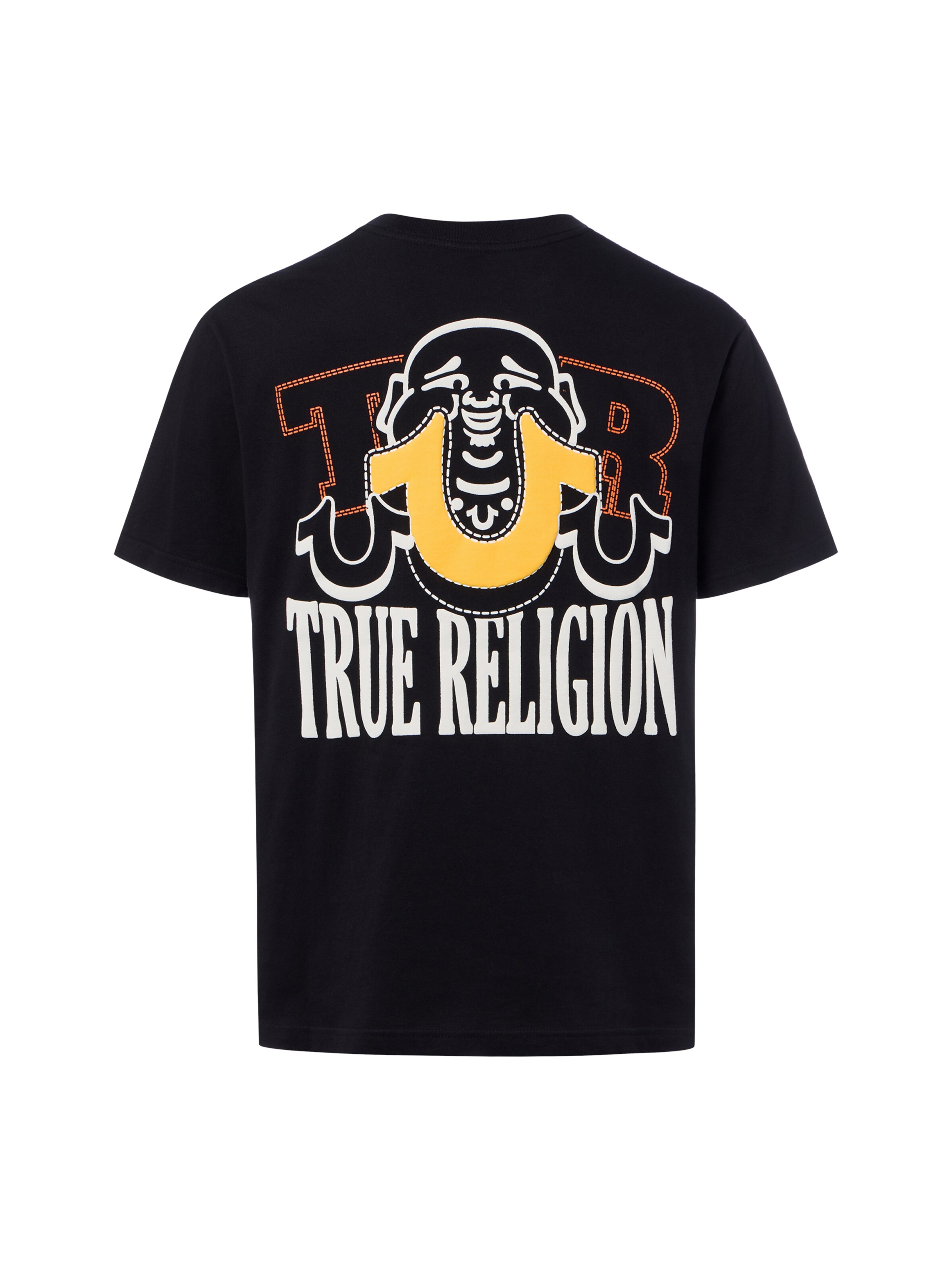 True Religion T-Shirt in Schwarz