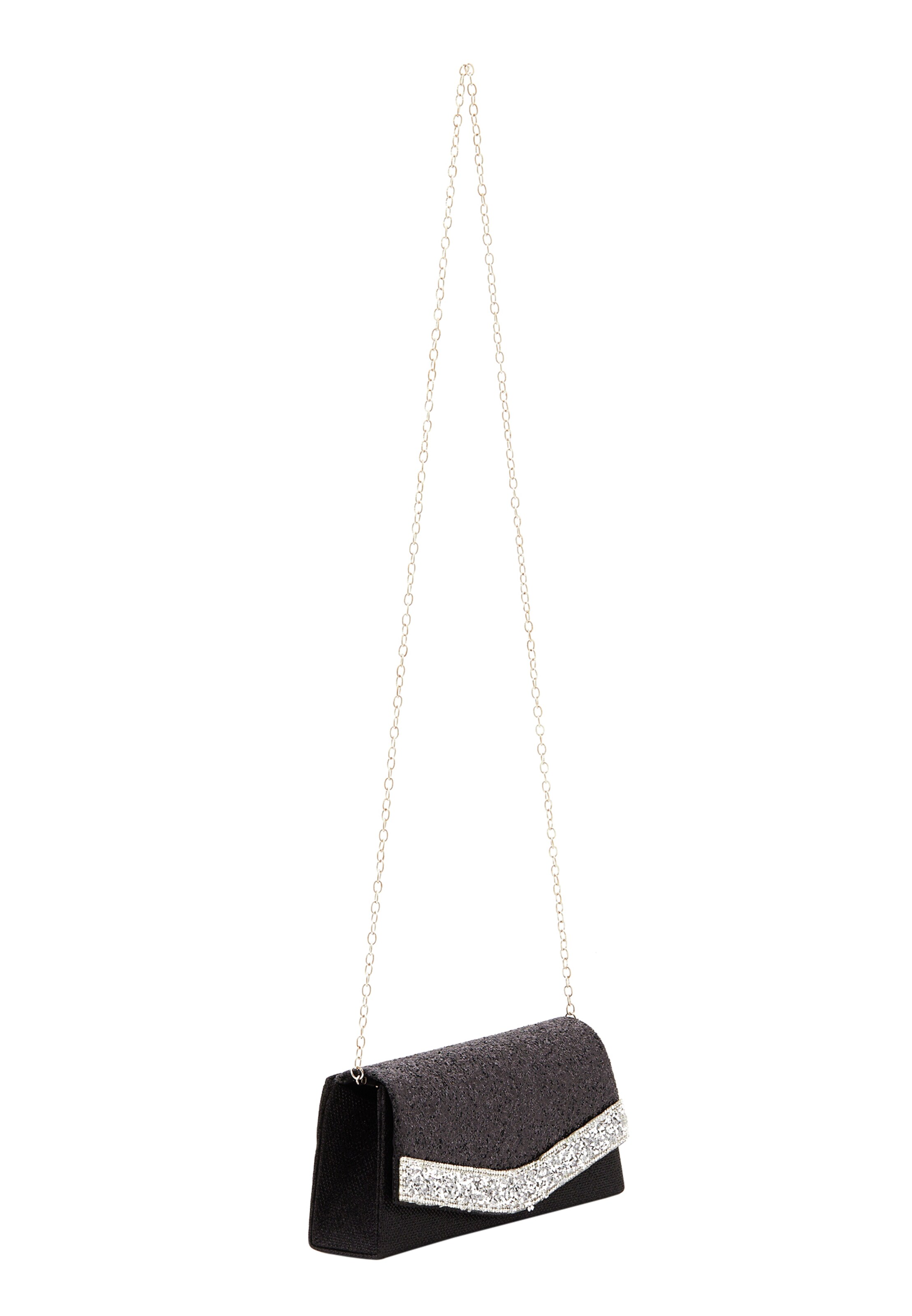 FELIPA Clutch in Zwart