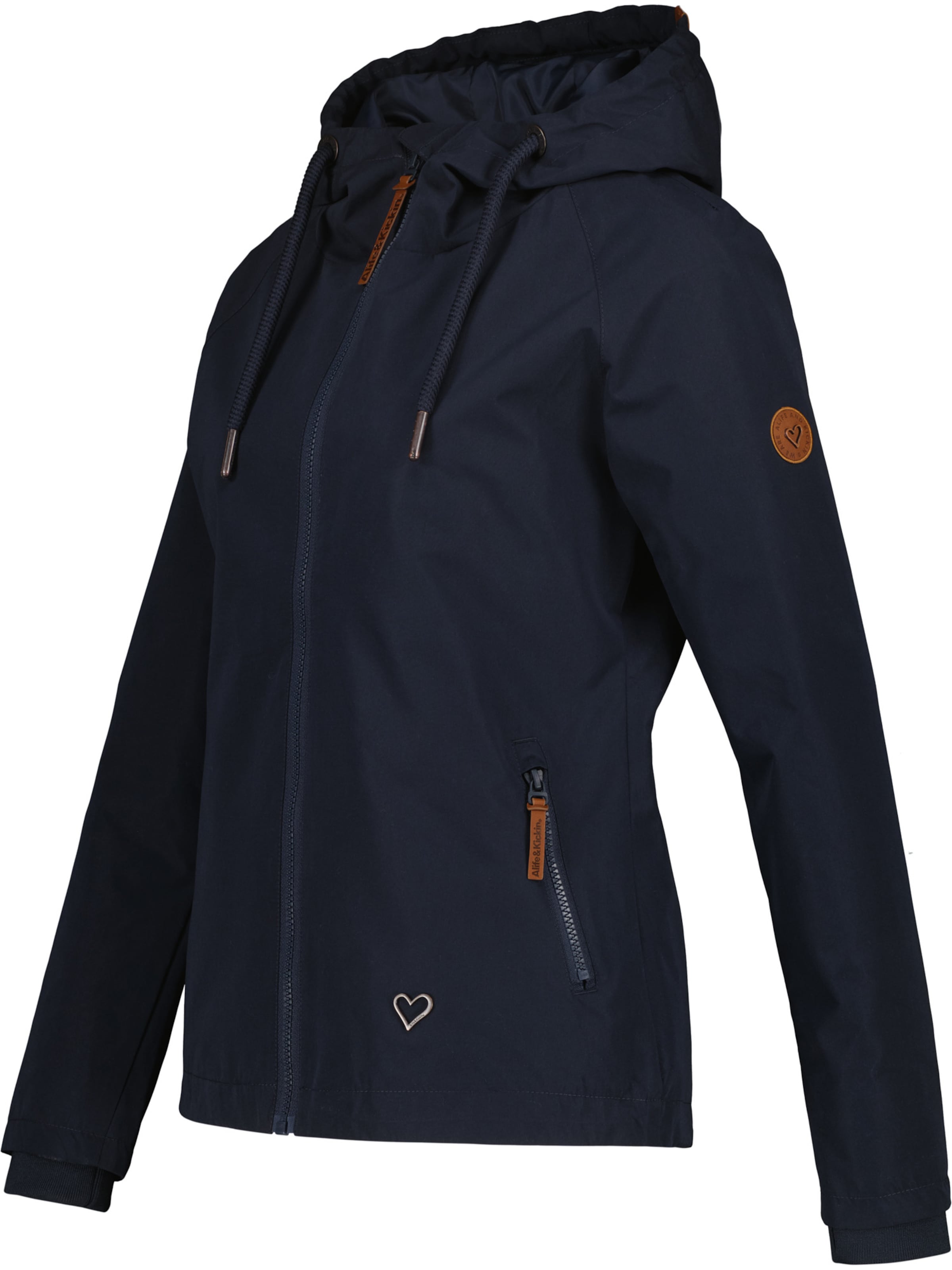 alife & kickin Jacke  'BeekeAK' in Blau