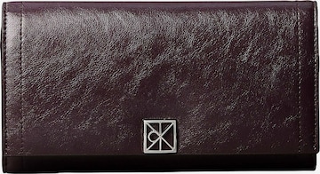 Calvin Klein Wallet in Red: front