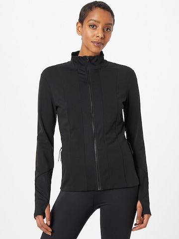 Varley Athletic Jacket 'Maywood' in Black: front