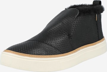 TOMS - Botim 'PAXTON' em preto: frente