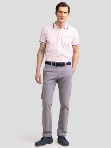 BIG STAR Regular Chino trousers 'Erhati' in Grey