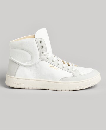 Superdry Sneakers hoog in Wit