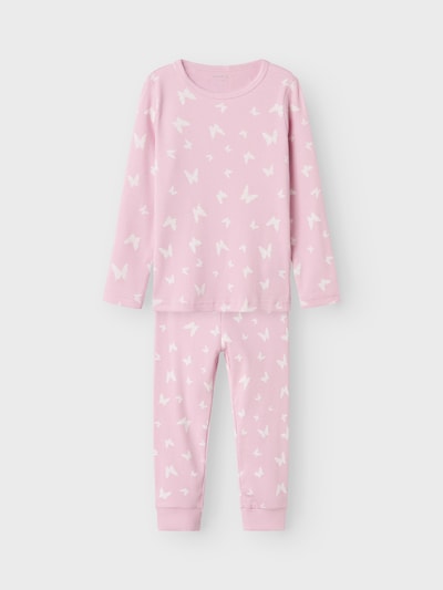 Pijamale NAME IT pe lila / mov liliachiu, Vizualizare produs