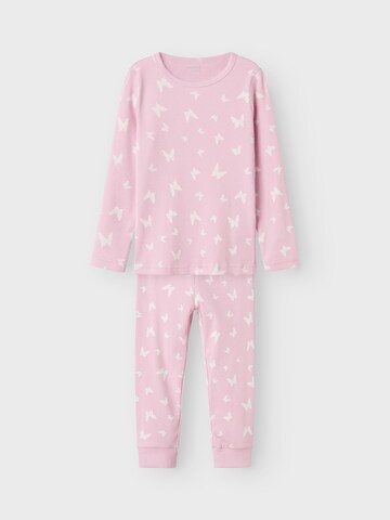 NAME IT Pajamas in Purple: front