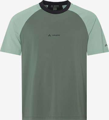 VAUDE Funktionsshirt 'Loamer' in Grün: Vorderseite