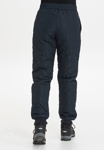 Weather Report Regular Outdoor trousers 'Anouk' in Blue
