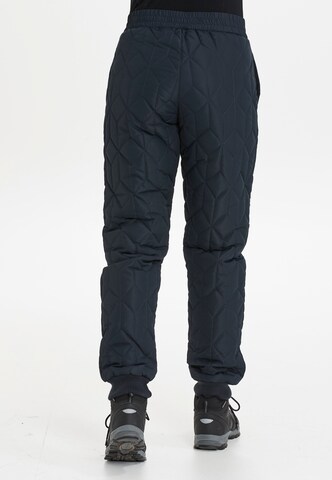 Weather Report Regular Outdoor Pants 'Anouk' in Blue