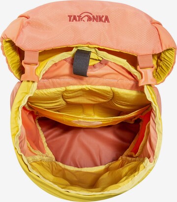 TATONKA Rucksack 'Wokin 15 ' in Orange