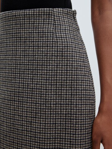 EDITED Skirt 'Josie' in Brown