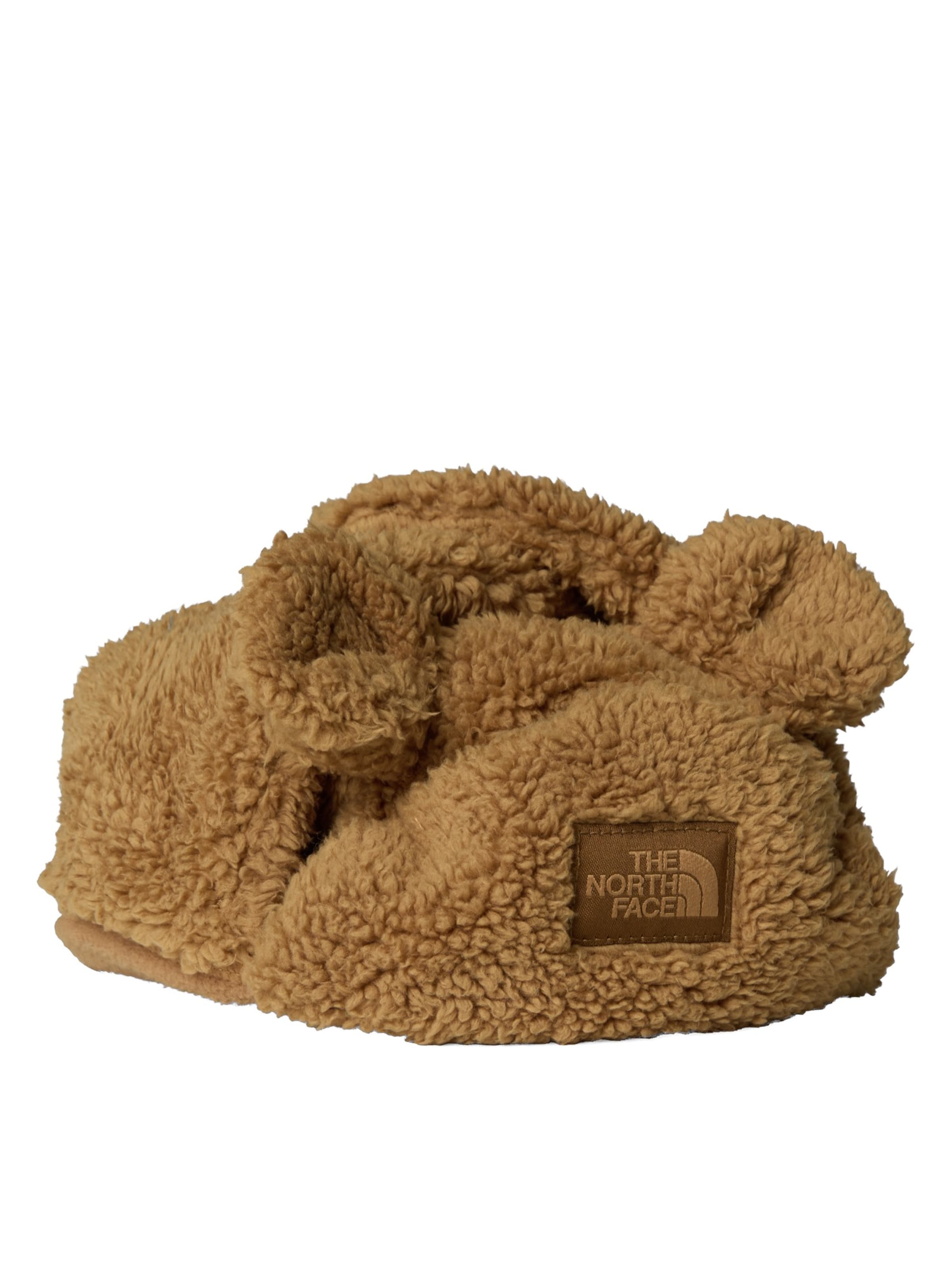 THE NORTH FACE - Gorros em castanho: frente