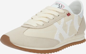 MAX&Co. Sneakers in Beige: front