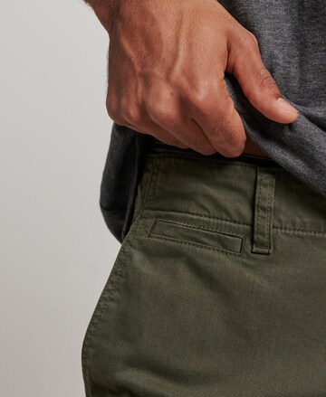 Superdry Slim fit Chino Pants in Green