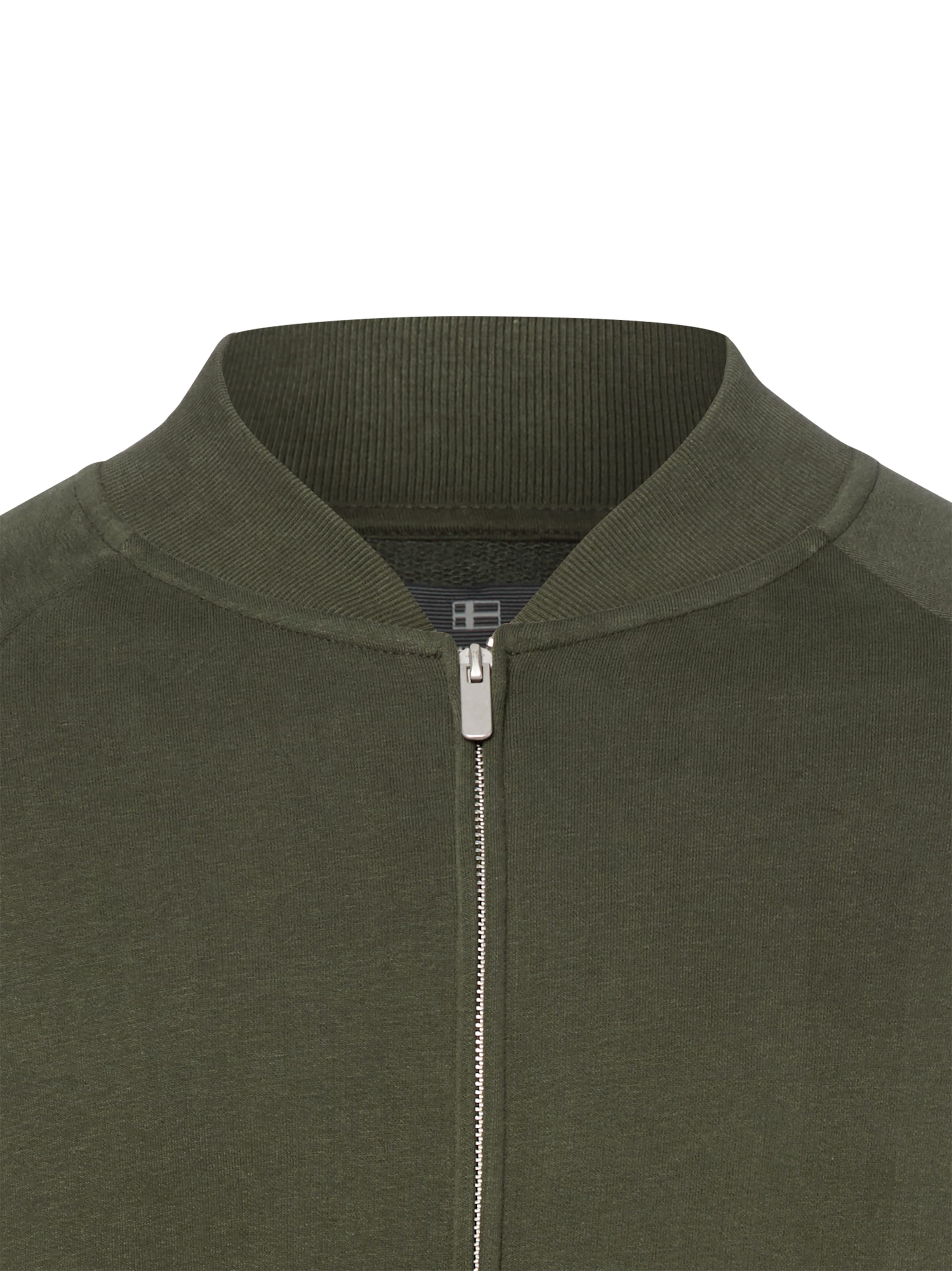 Veste de survêtement Nils Sundström en vert