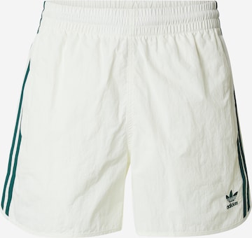 Pantalon 'Adicolor Classics Sprinter' ADIDAS ORIGINALS en blanc : devant