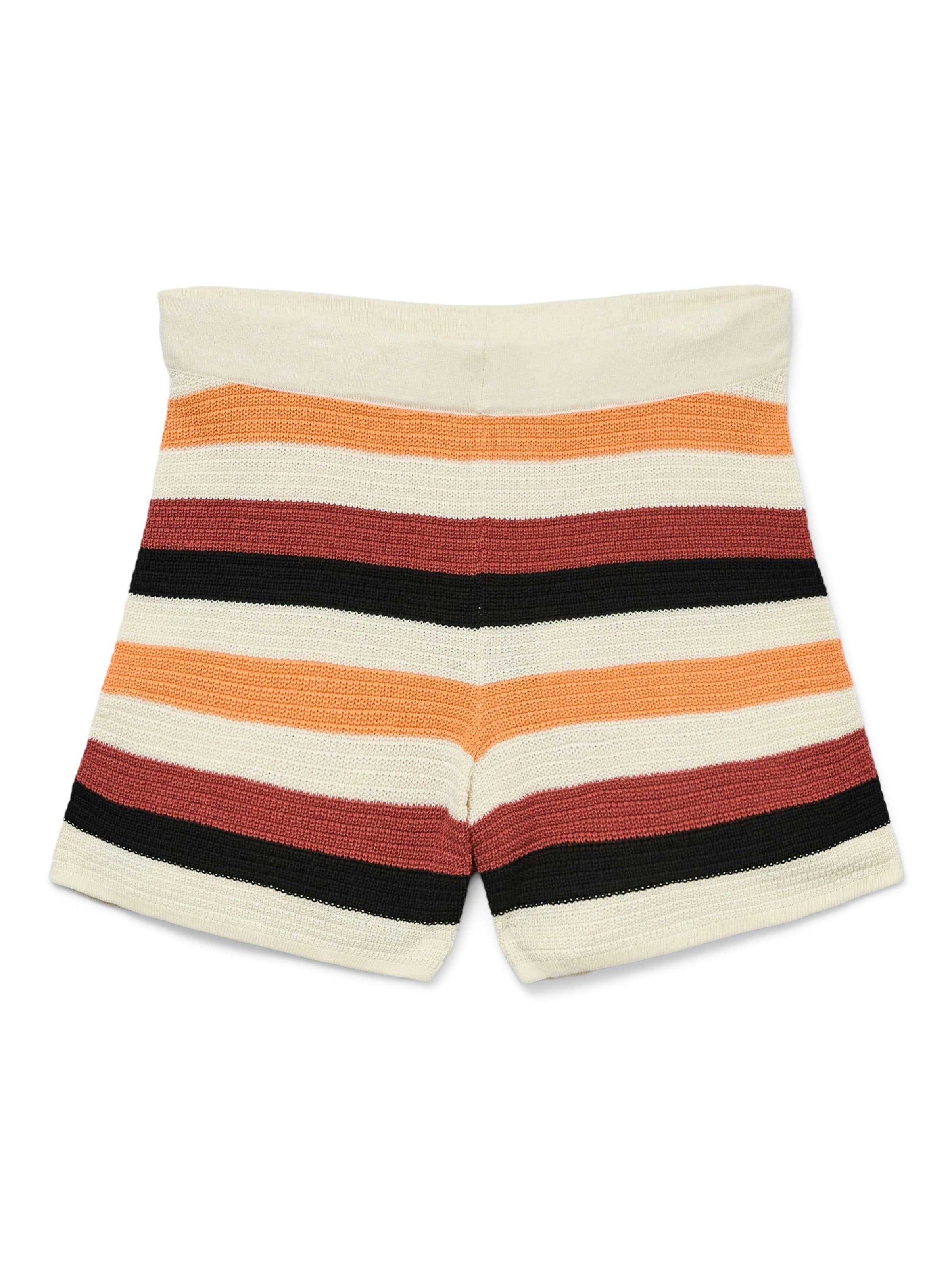 VERO MODA Regular Byxa 'VMARUBA' i beige: framsida