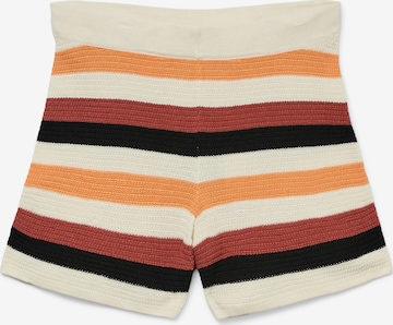 VERO MODA Regular Housut 'VMARUBA' värissä beige: etupuoli