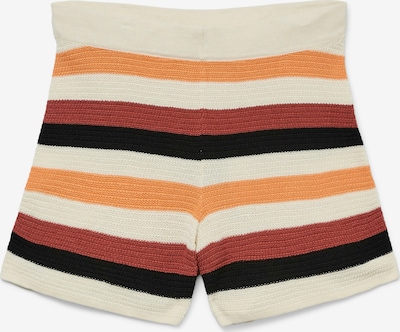 VERO MODA Housut 'VMARUBA' koossa 34 värissä vaaleabeige / oranssi / burgundin punainen / musta, Tuotenäkymä