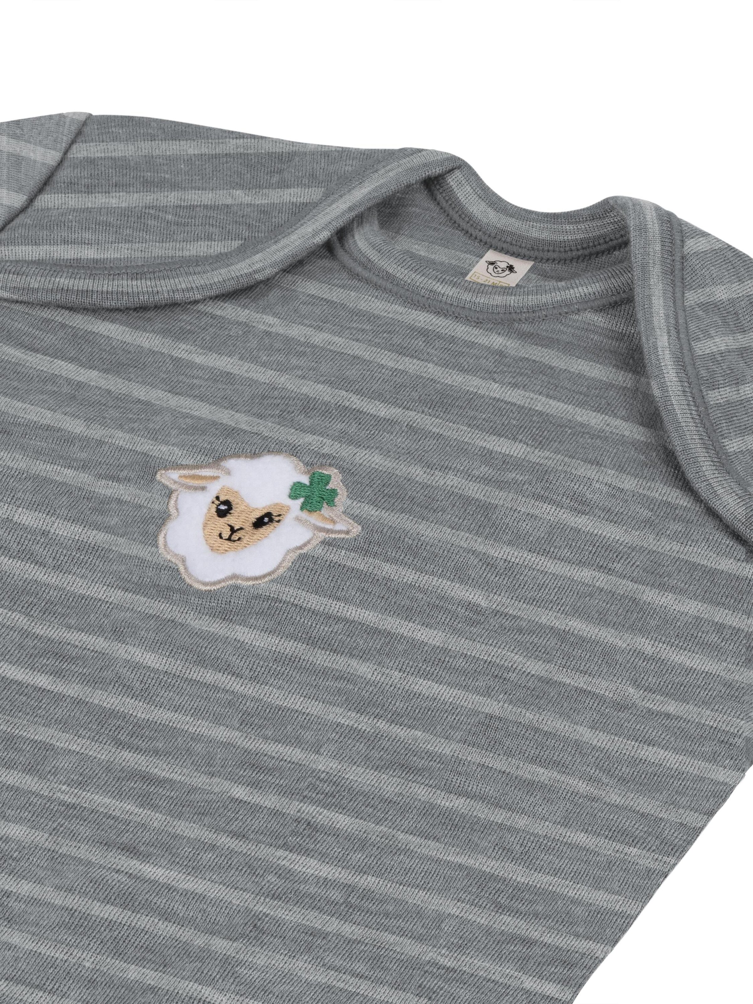 normani Strampler 'Waverly' in Grau