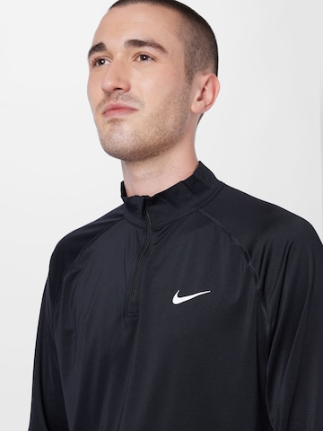 NIKE Functioneel shirt 'Ready' in Zwart